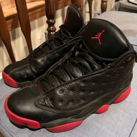 Men’s Air Jordan 13 “Dirty Bred” sz. 12 - Picture 6 of 6